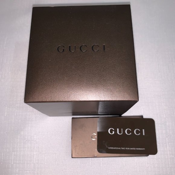 GUCCI GENUINE LADIES DRESS WATCH MODEL 109 - Picture 5 of 5